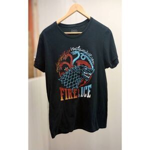 Game of thrones, fire and ice T-shirt size medium